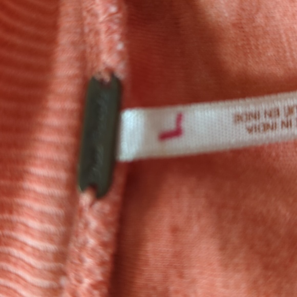 Free People Tiger Eyes Sequin Henley Top M - Picture 13 of 13